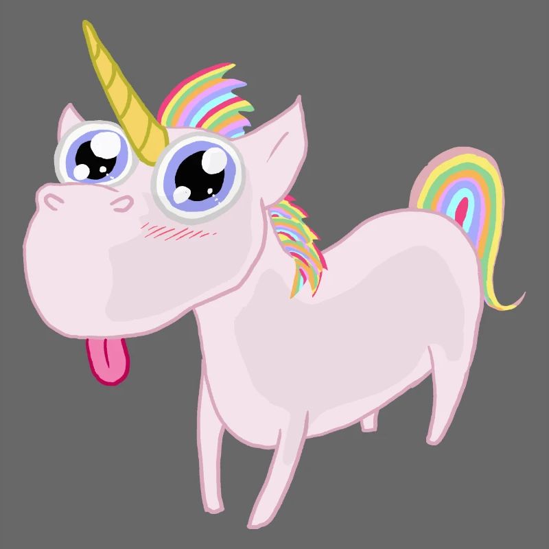 Tiny unicorn