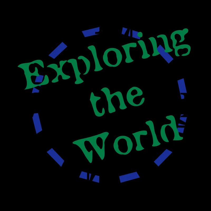 Kompass - Exploring the World - 3 Farb Vektor