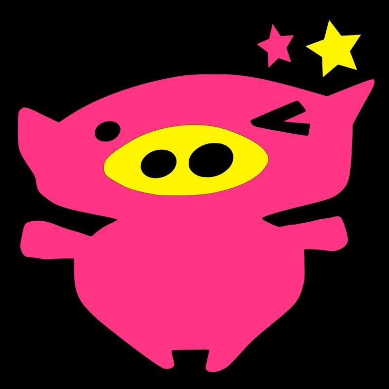 cute_pink_piggy_face_vec10_c3