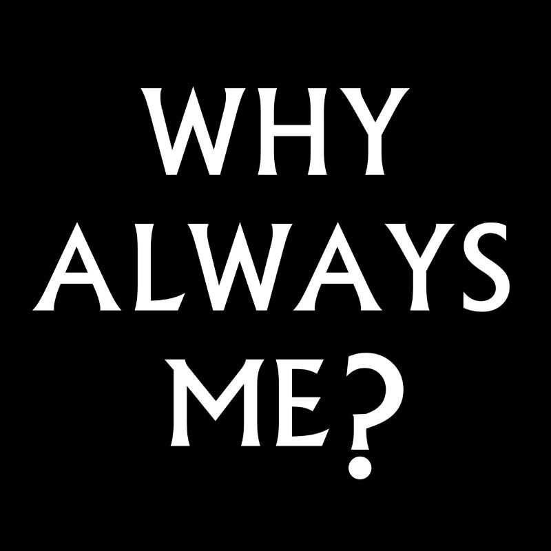 Why Always Me? - Mario Balotelli