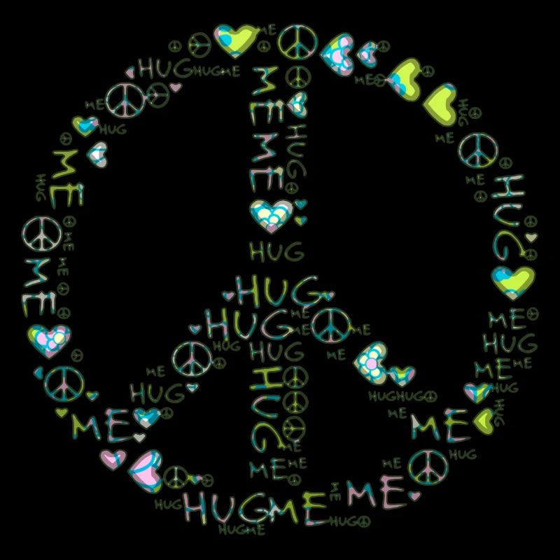 hug me - peace
