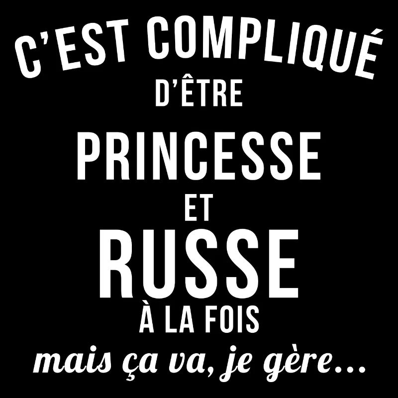 Russe Princesse