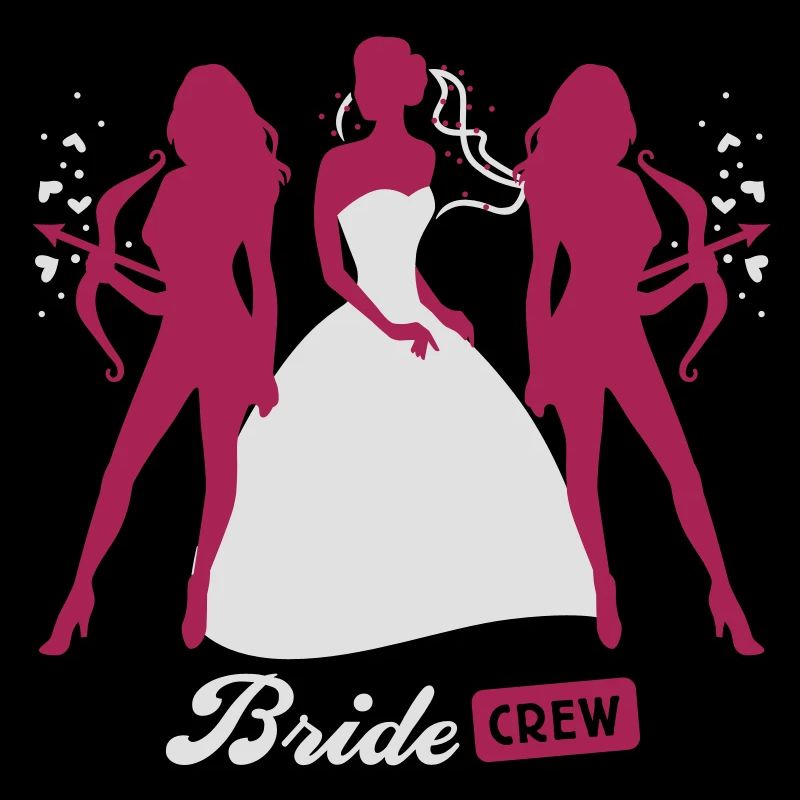 Bride - crew - hen night - security
