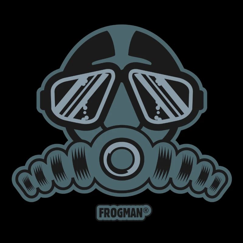 FROGMAN BLUE plongée sous marine