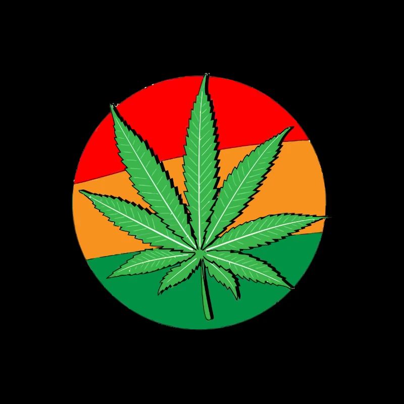MARIJUANA EMBLEM