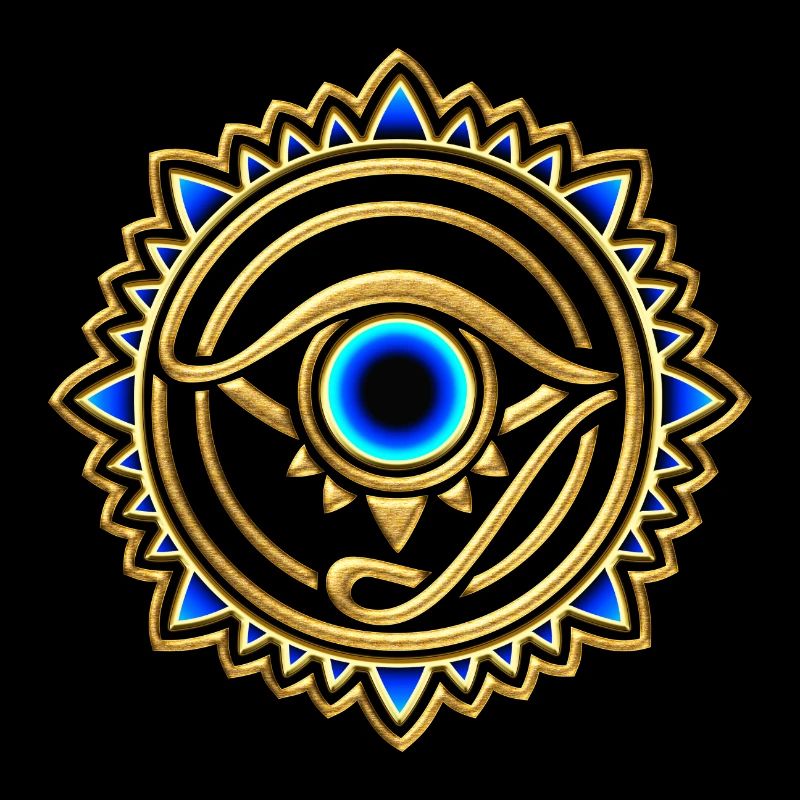 Oeil de la Providence, Dieu, pyramide, Horus