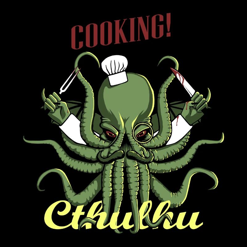 Cooking with Cthulhu!