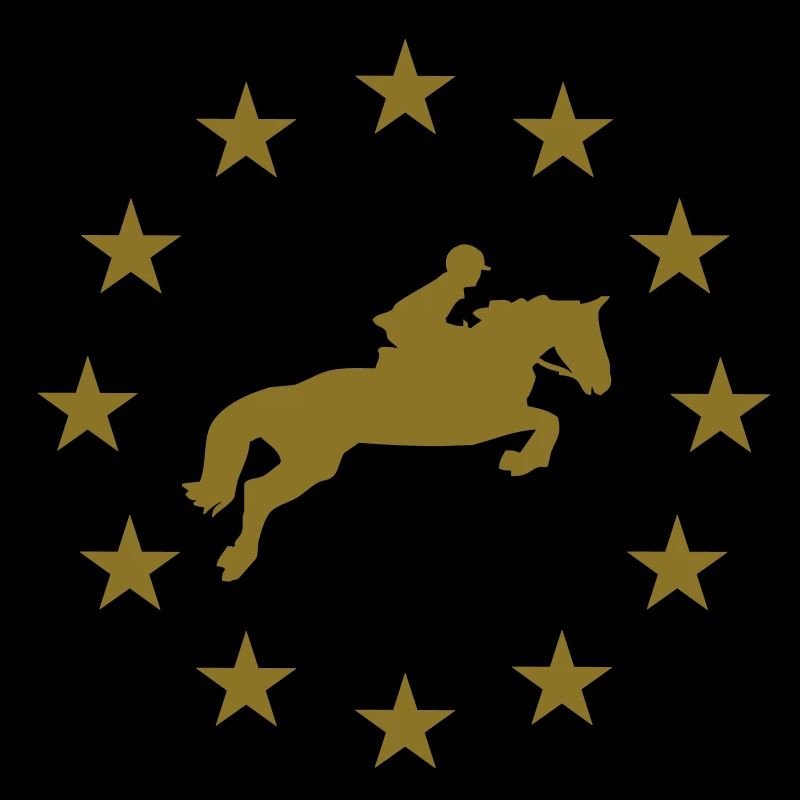 Cheval de saut d'obstacles & Étoiles