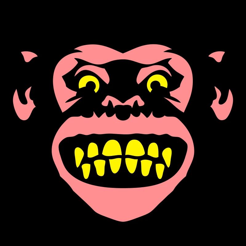 singe grimace monkey 8