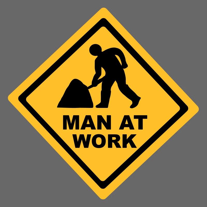 Man at Work - Construction