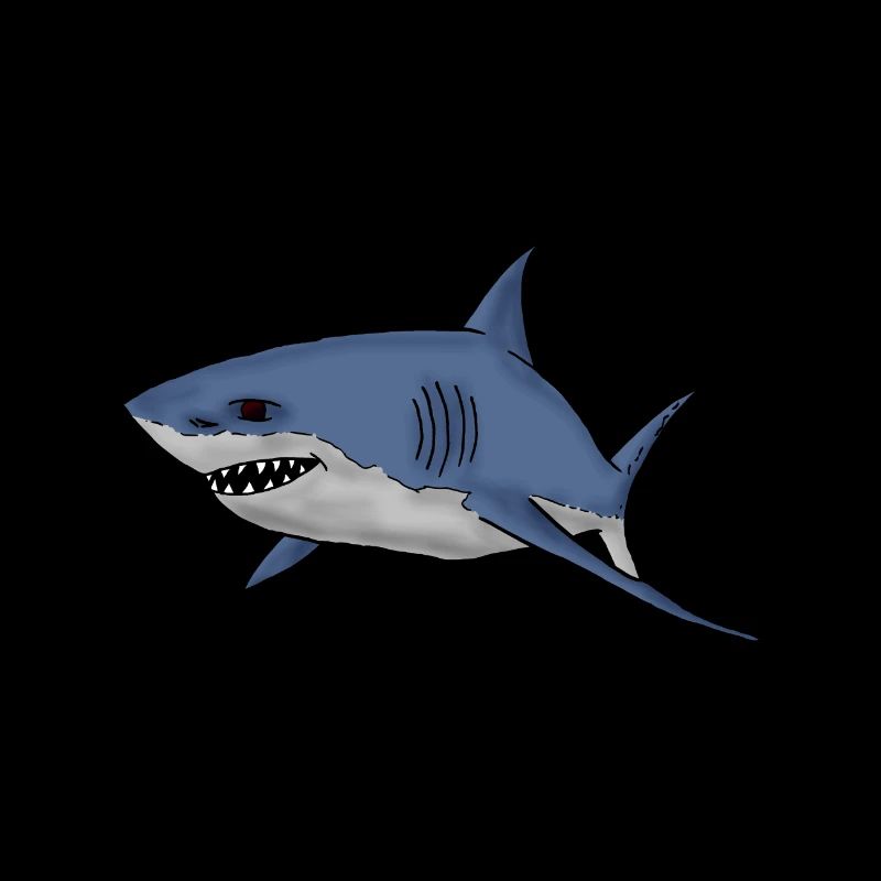 white shark
