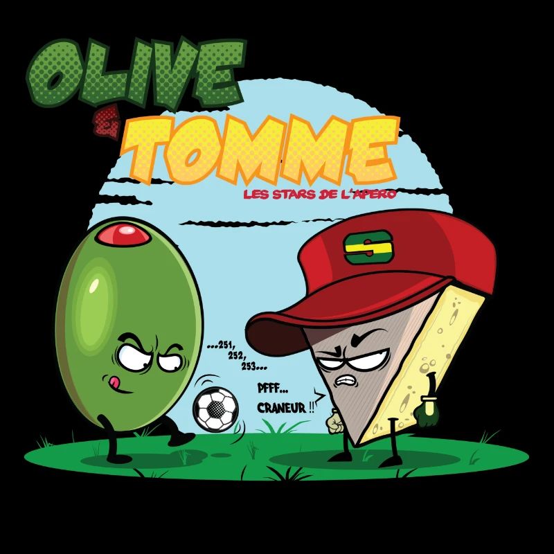 Olive et Tomme les stars de l'apéro