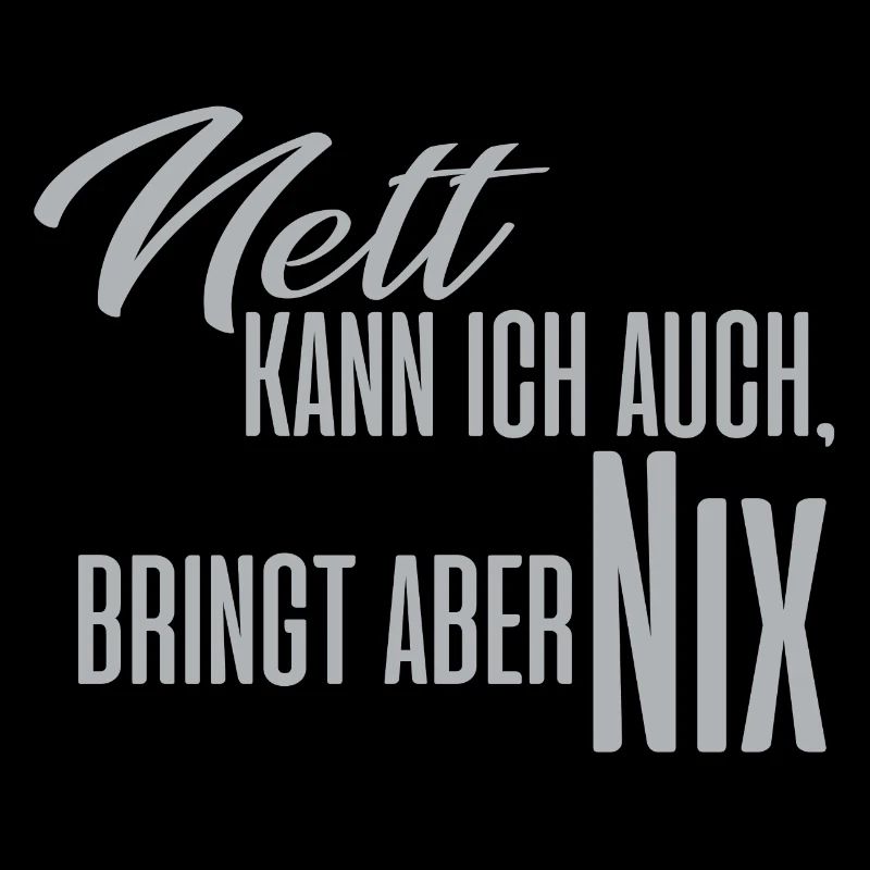 Nett Kann Ich auch