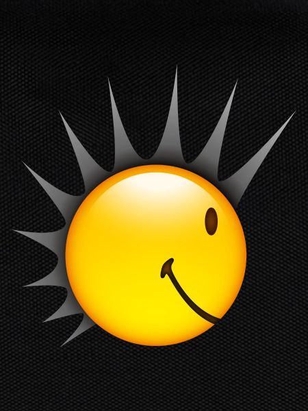 Smiley Punk Side