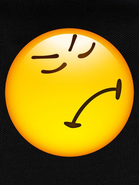 Smiley Miffed