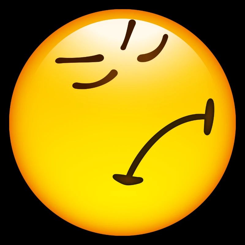 Smiley Miffed