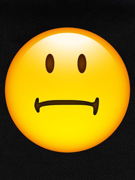 Smiley Bored