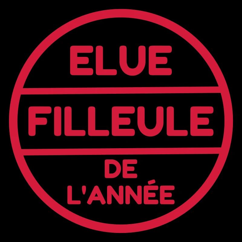 Filleul Filleule Baptême Parrain Marraine Bébé