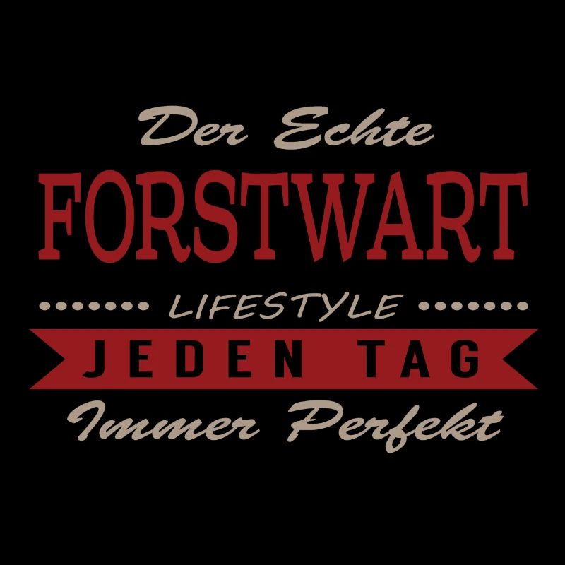 Der echte Forstwart