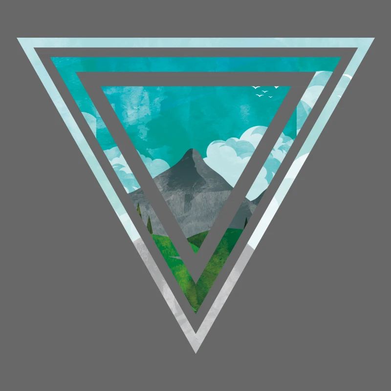 mountains triangle