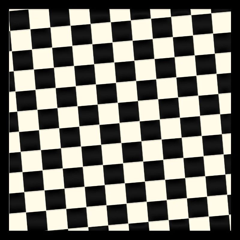 Masque en damier | Protège-dents