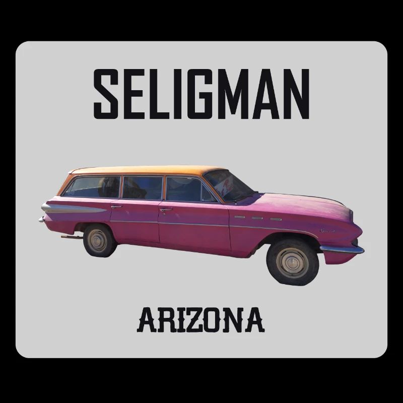 Oldtimer, Seligman, Arizona, Straße 66 USA