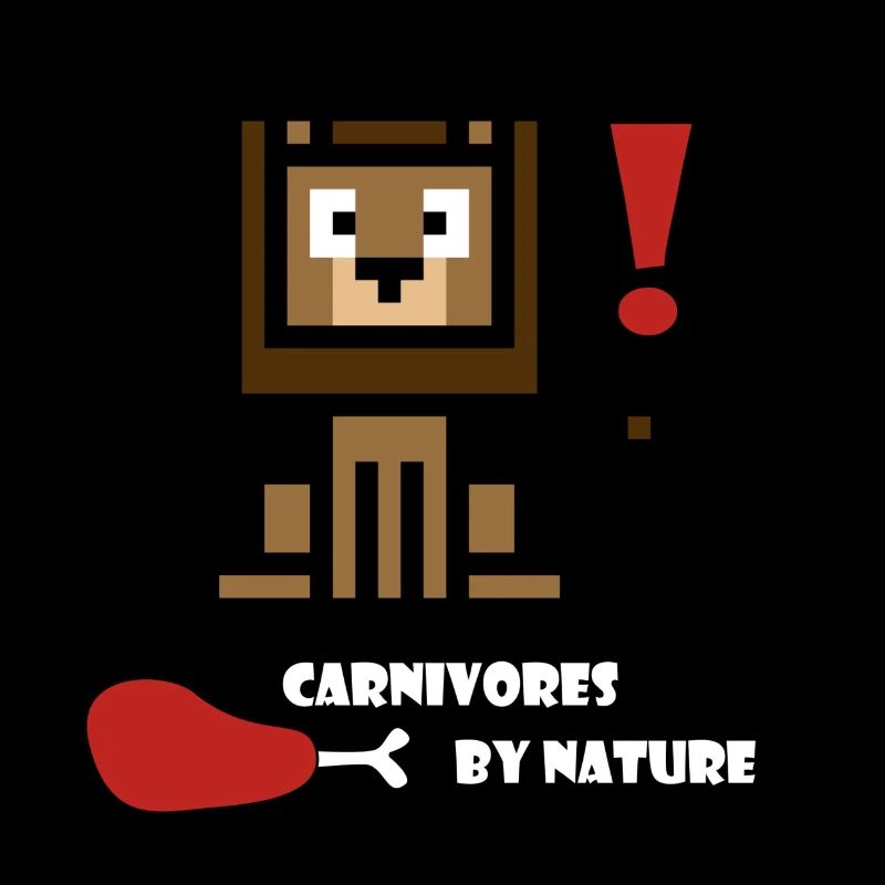Lion - Carnivores by nature