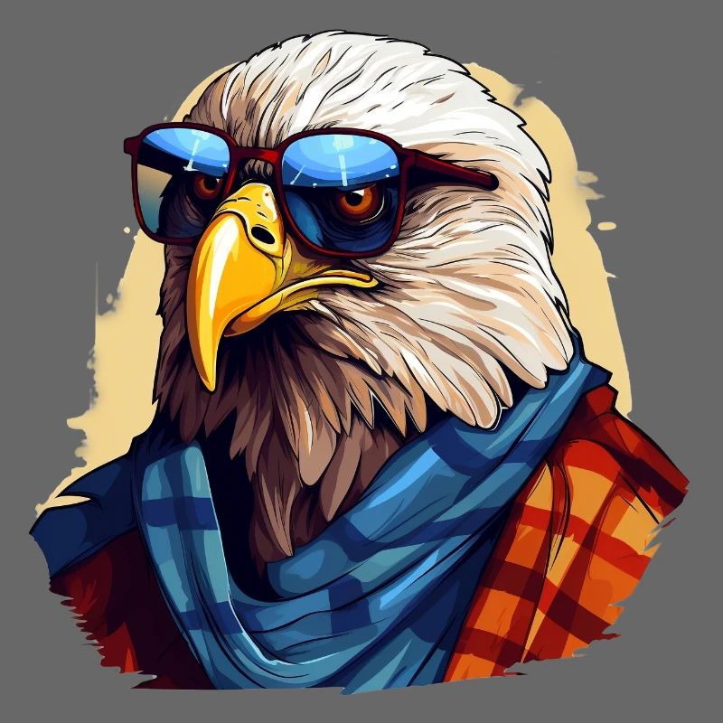 Streetwear Bald Eagle | Eagle lovers