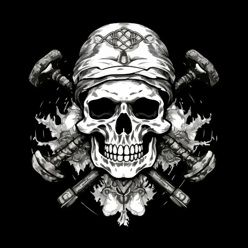 Tête de pirate n°1
