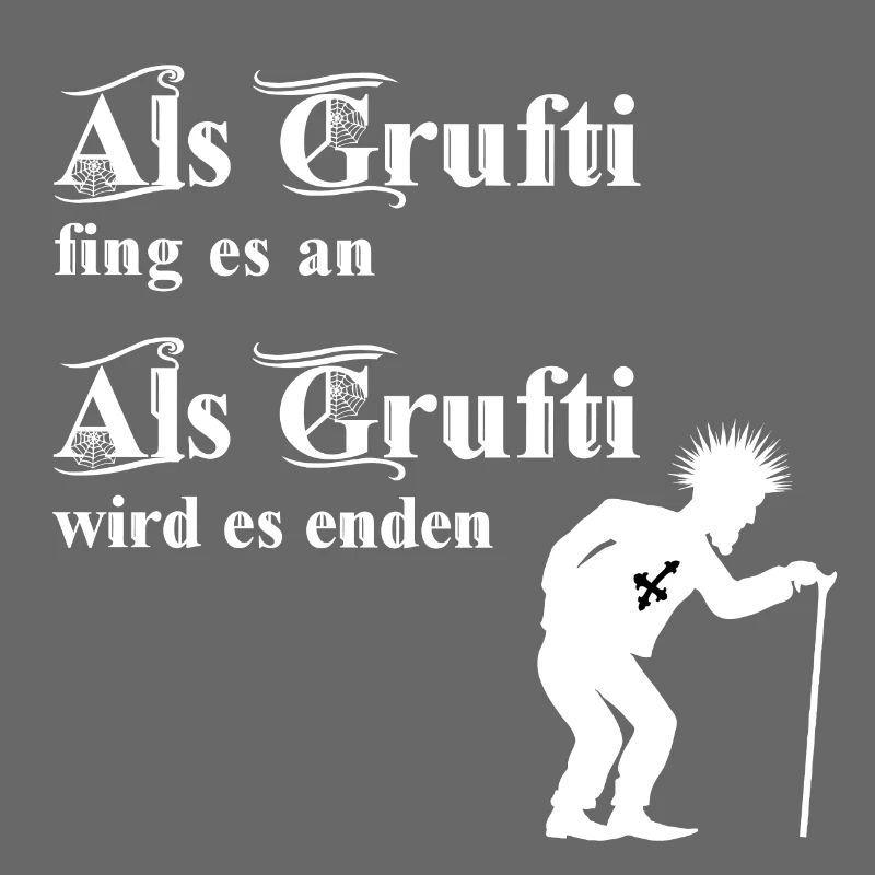 Als Grufti fing es an - Als Grufti wird es enden