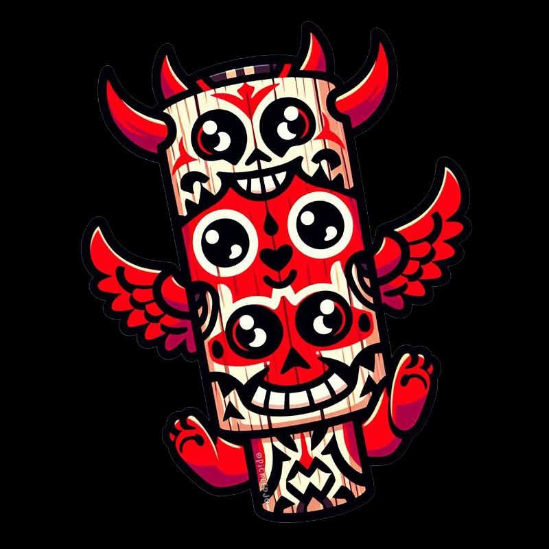 Devil Fiesta Totem