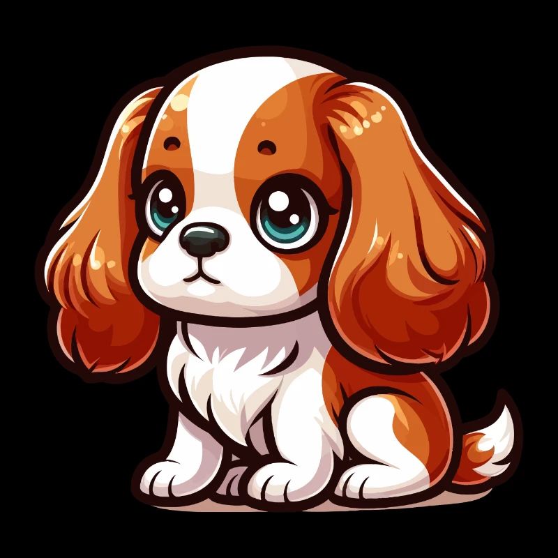 Chibi-Kavalier König Charles