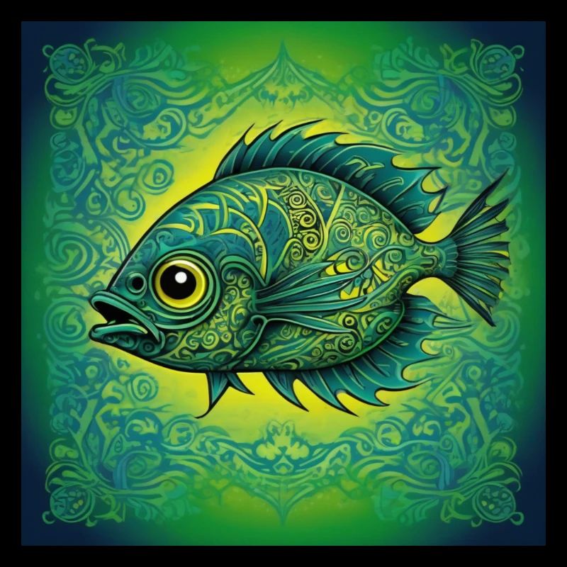 Des poissons uniques