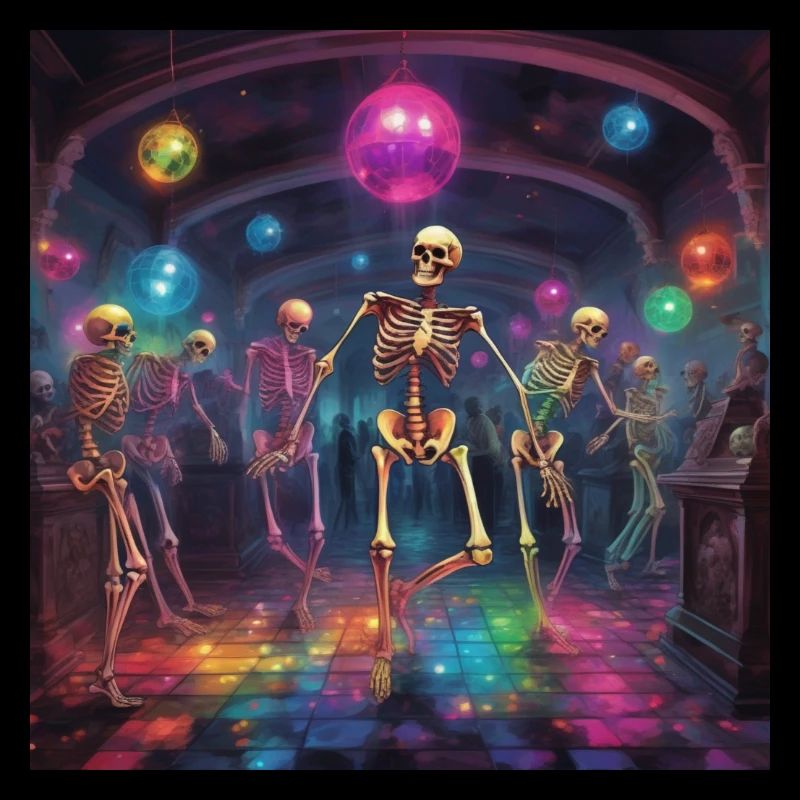 Skeleton Dance Lesson