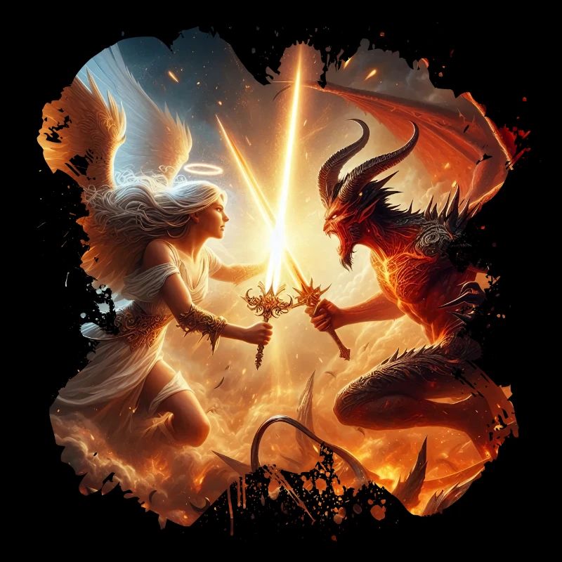 Angelic vs Demonic Force
