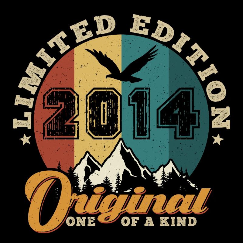 Original 2014 Vintage - Cadeau D’anniversaire 2014