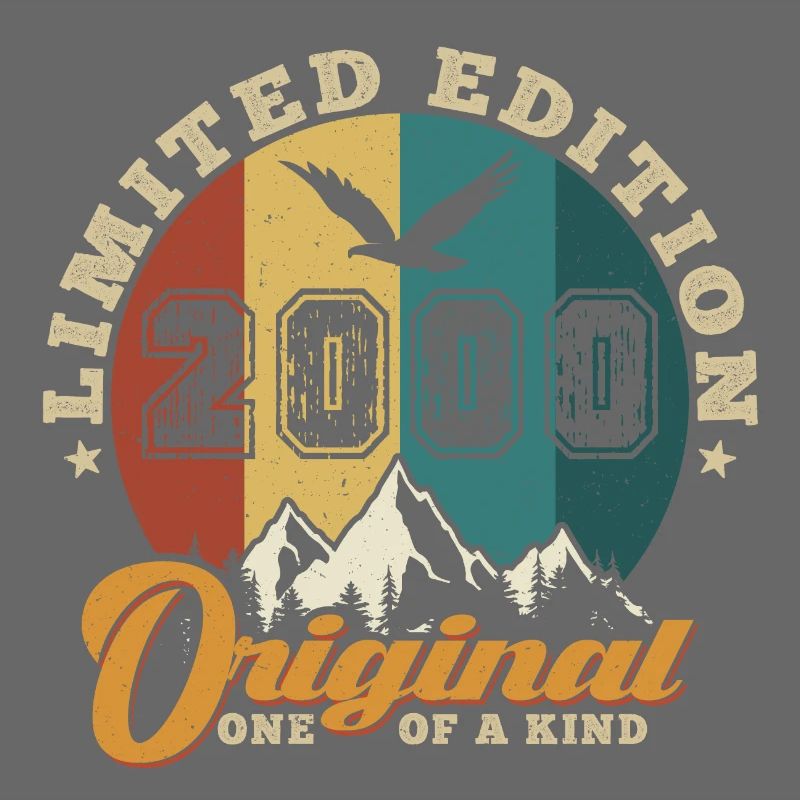 Original 2000 Vintage - 2000 Birthday Gift