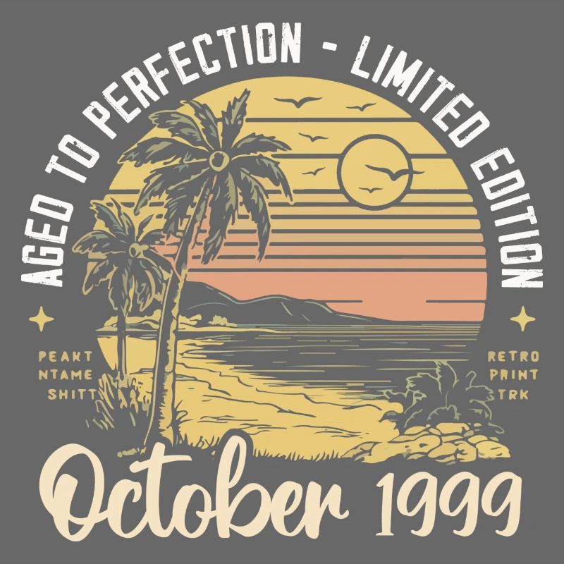 Born in October 1999 Legendary since October 1999
