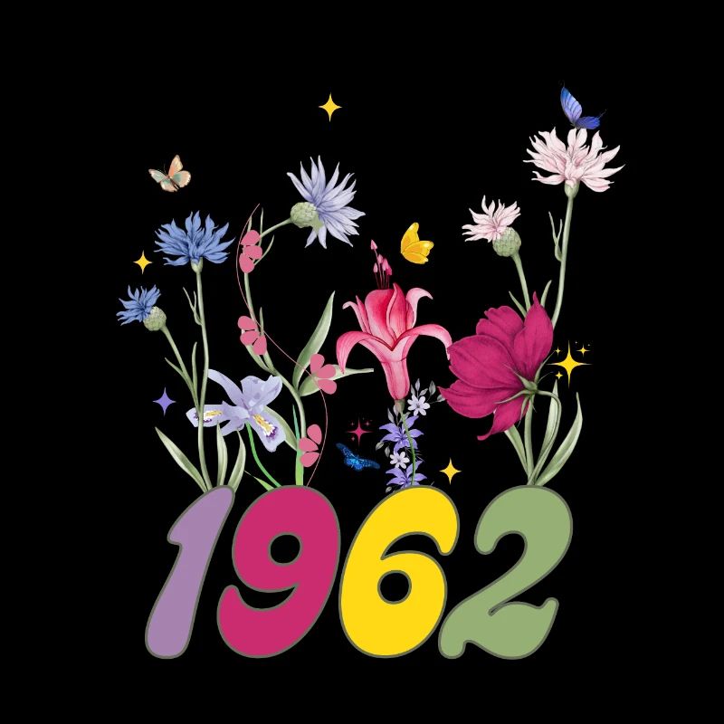 Année de naissance 1962 fleurs sauvages
