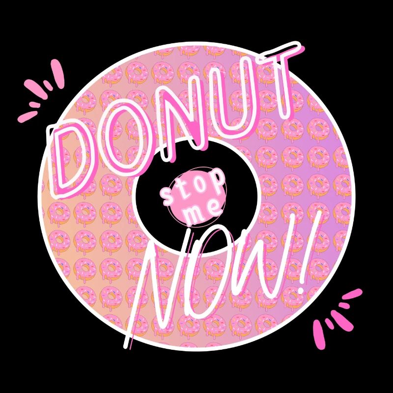 Donut, stopp mich jetzt!