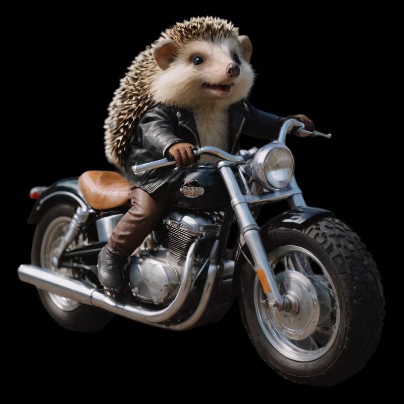 Biker hedgehog