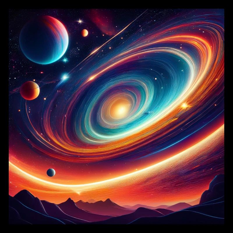 Vibrant Cosmic Exploration
