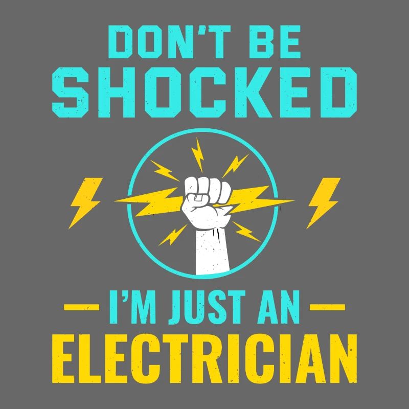 Electrician Humor Electrical Technician Engineer