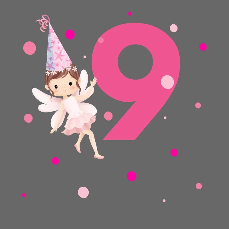 9. Geburtstag Rosa Fee