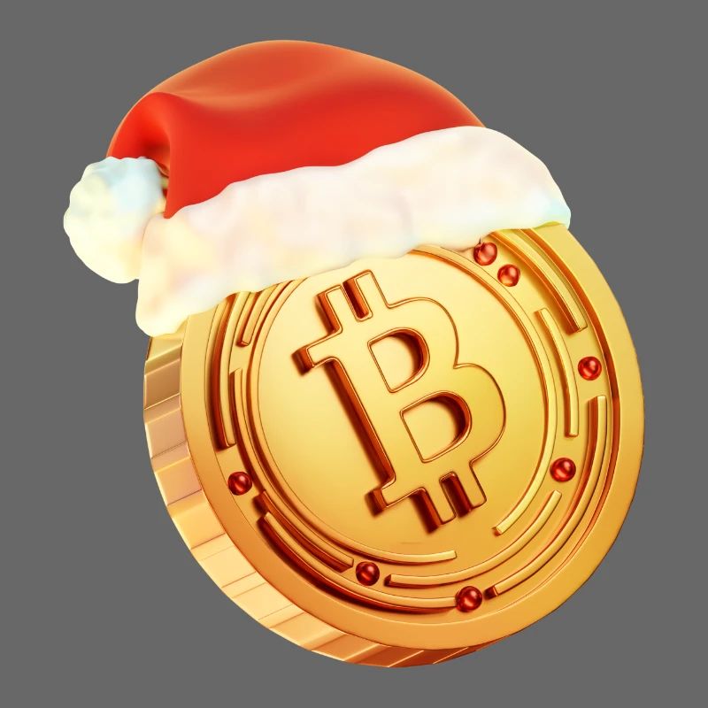 Design Bitcoin de Noël – Noël crypto