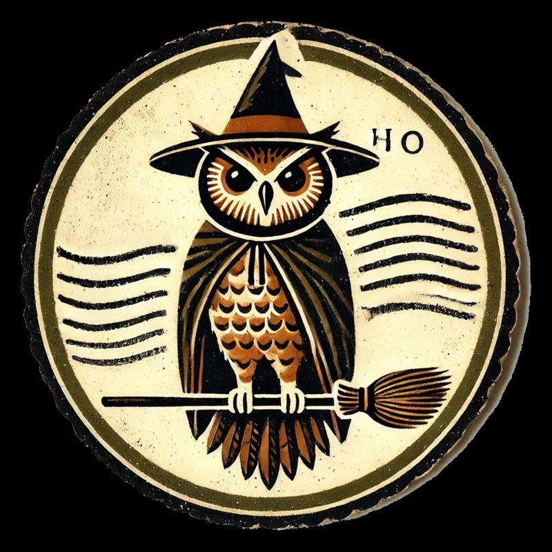 Halloween Owl