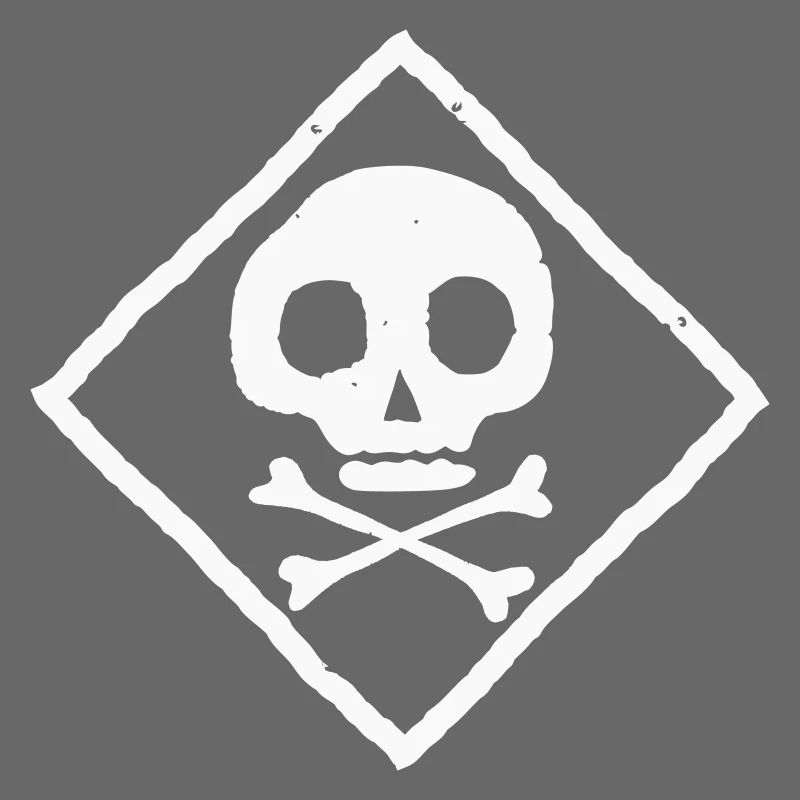 Schädel und Knochen