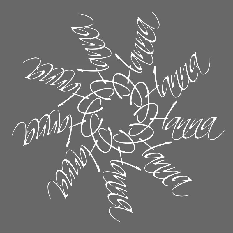 Hanna Name Name Mandala