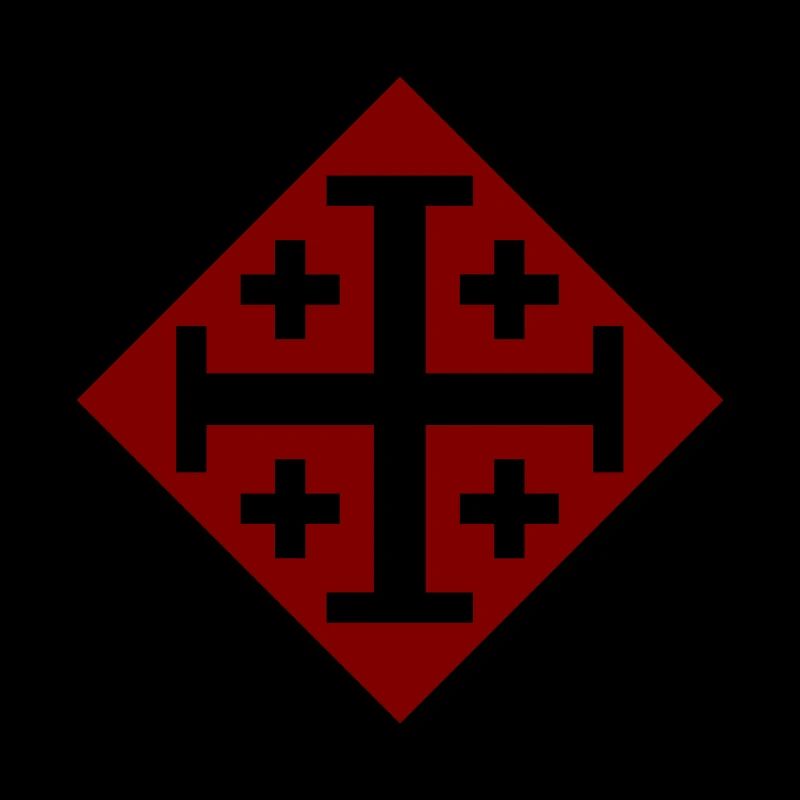 Jerusalem cross