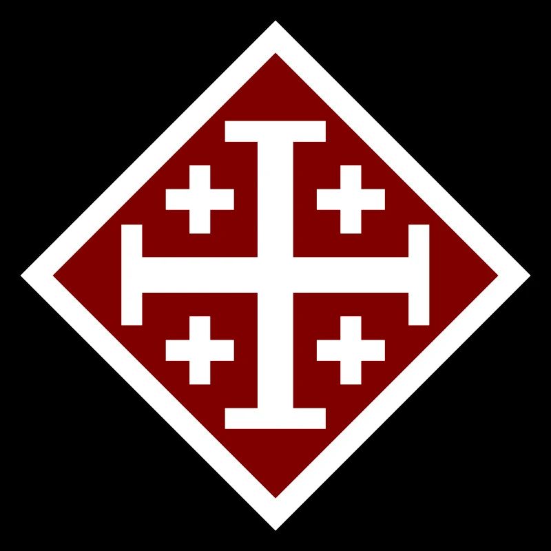 Croix de Jérusalem